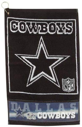 Dallas Cowboys Jacquard Golf Towel McArthur Sports