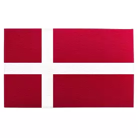 Denmark Flag Golf Towel