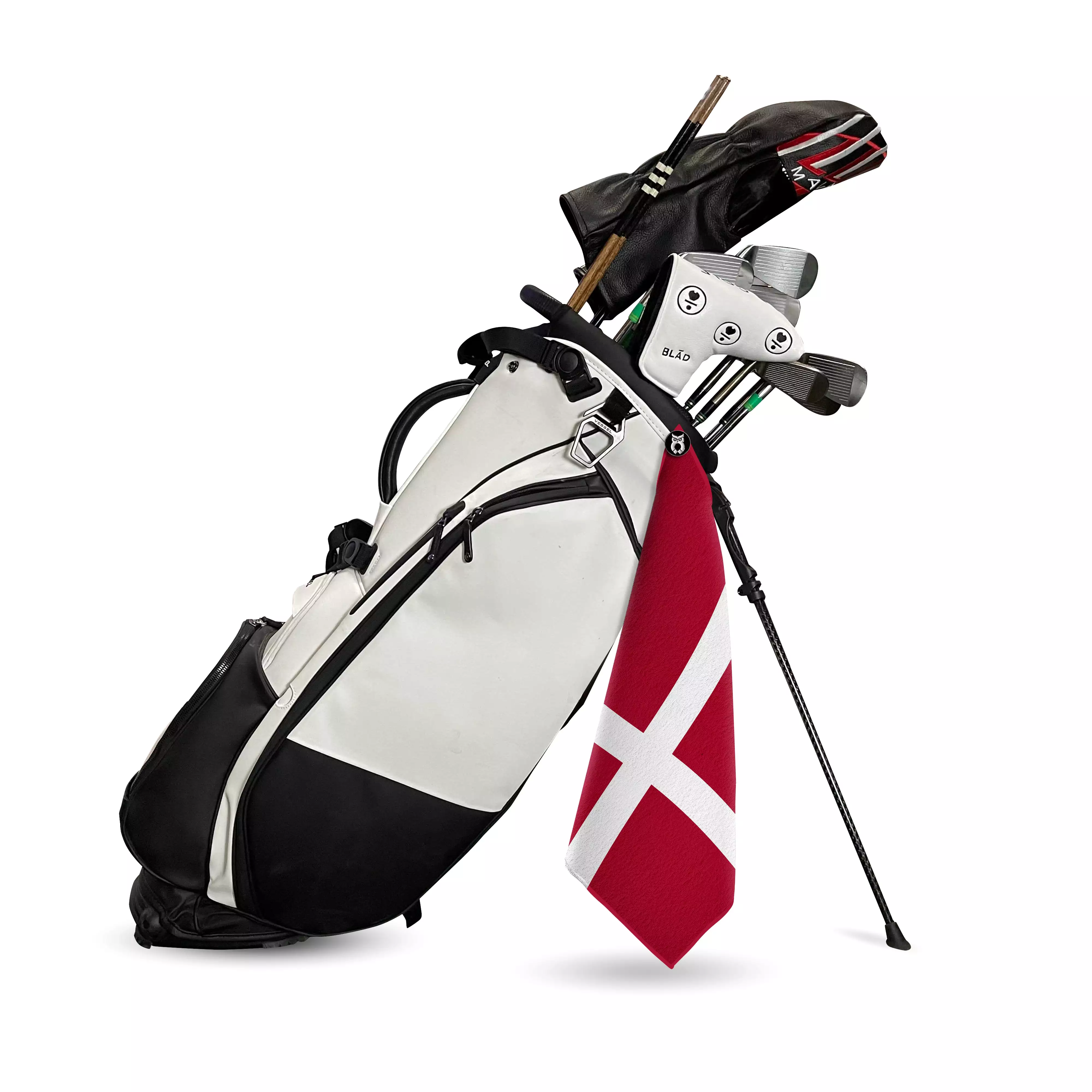 Denmark Flag Golf Towel