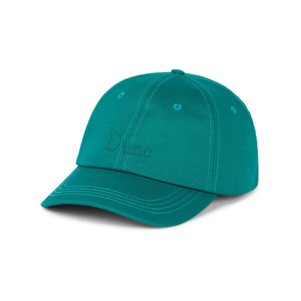 Dime MTL Classic Low Pro Cap Teal