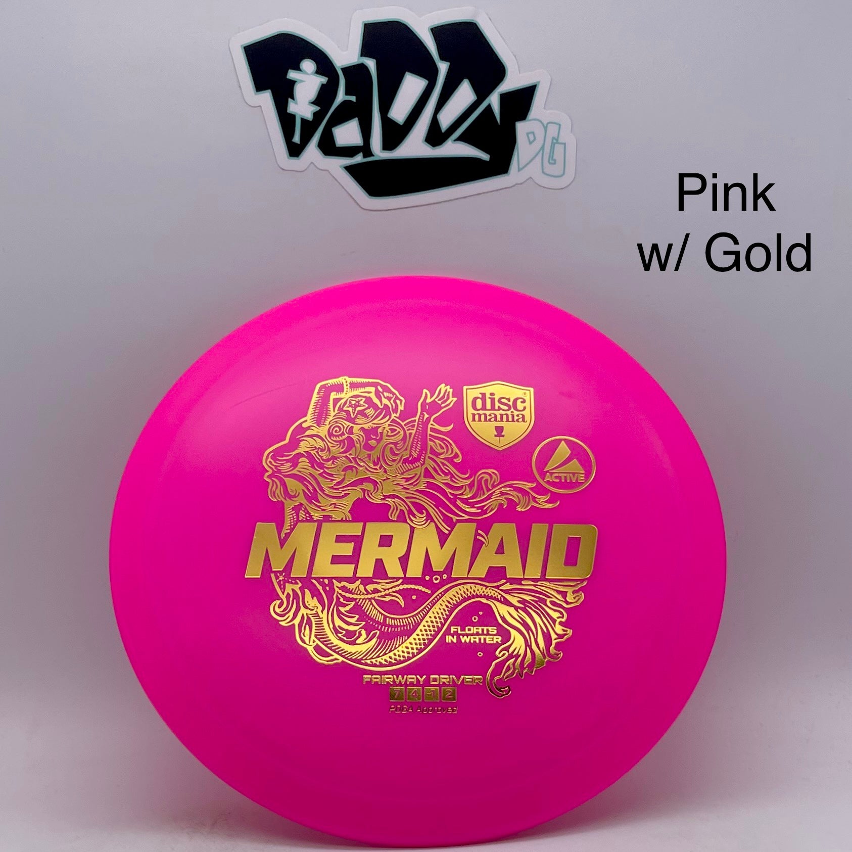 Discmania Active Line Floating Mermaid Fairway Driver