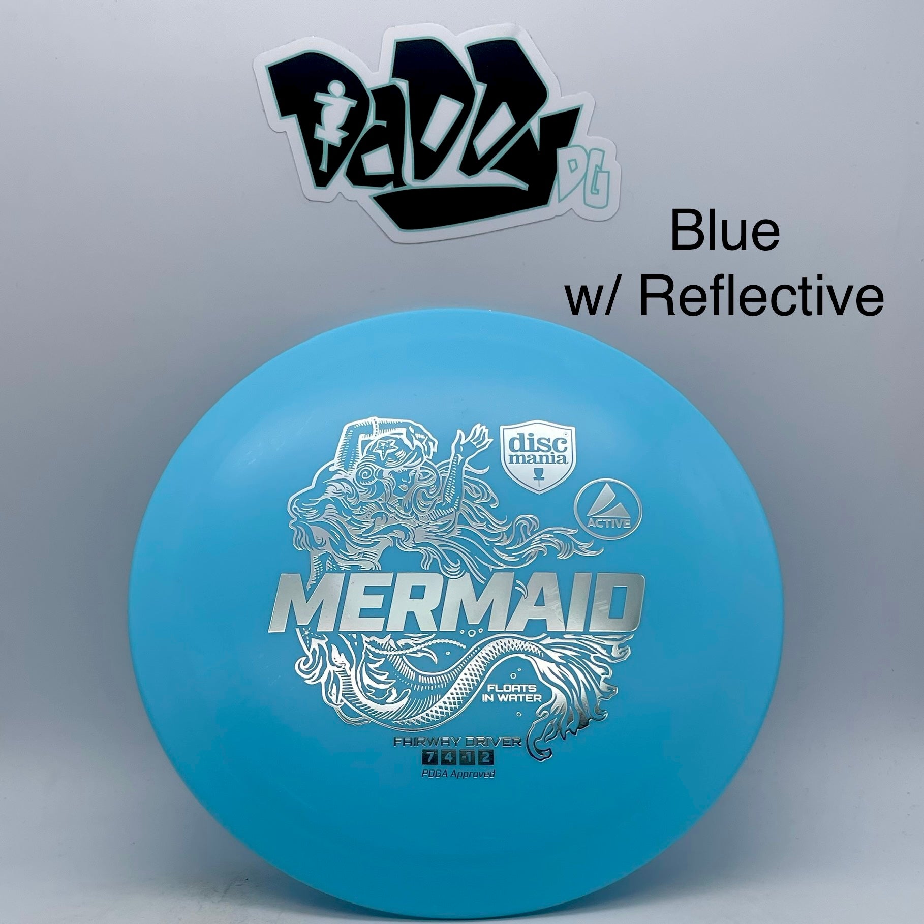 Discmania Active Line Floating Mermaid Fairway Driver