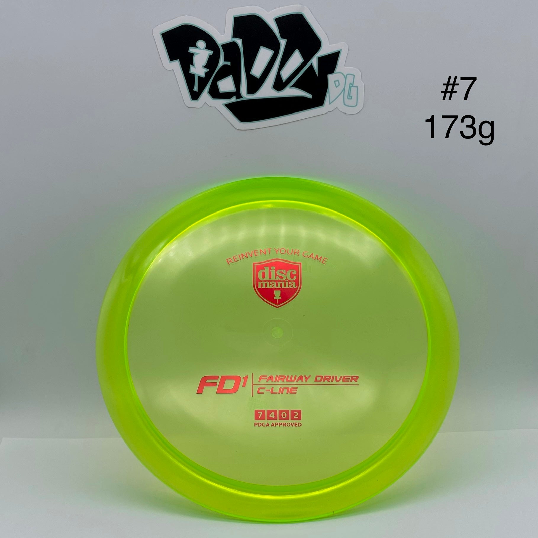 Discmania C-Line FD1 Fairway Driver