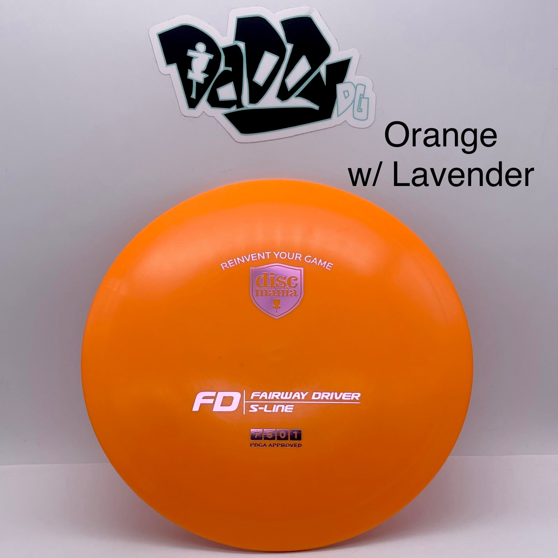 Discmania FD S-Line Fairway Driver