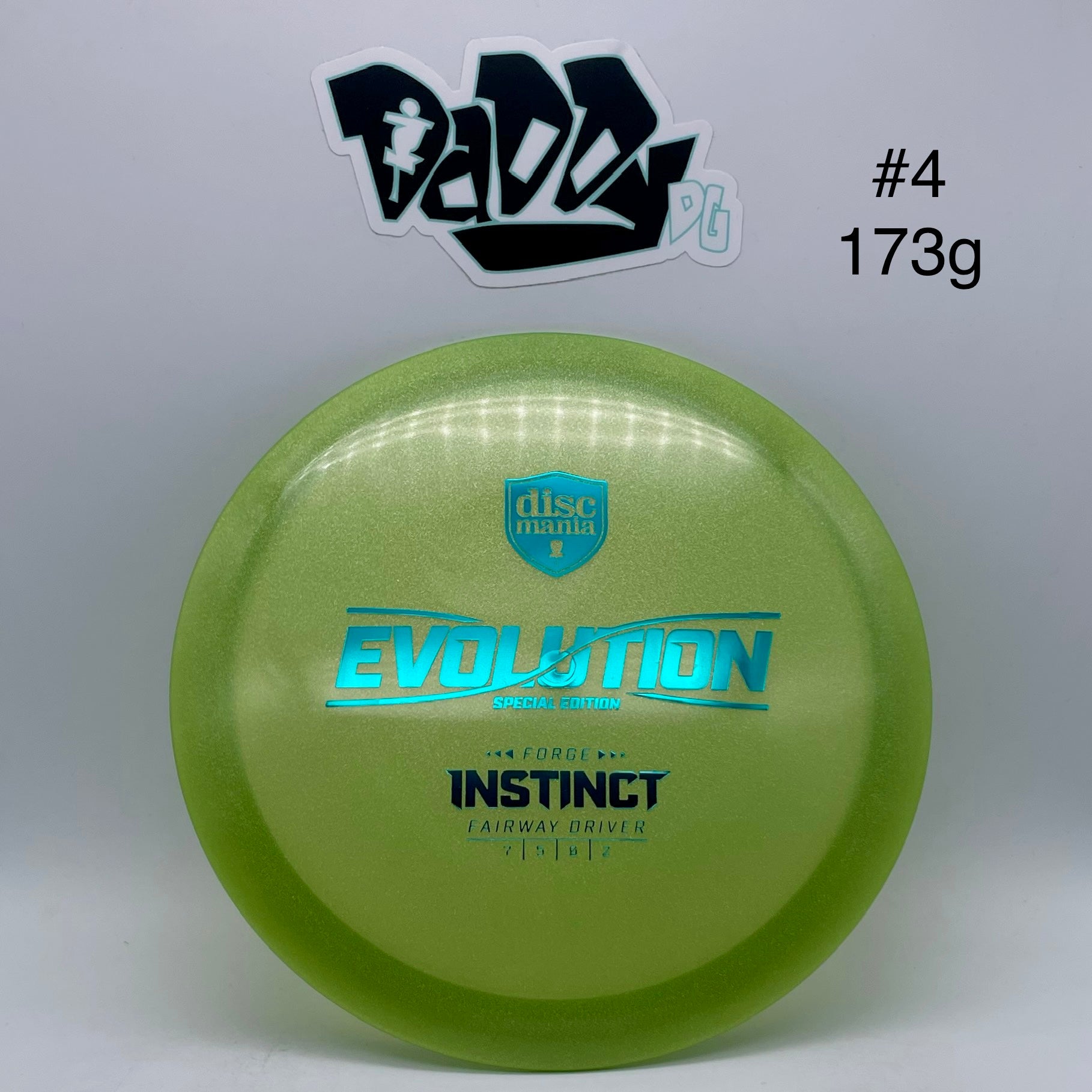 Discmania Forge Instinct Fairway Driver