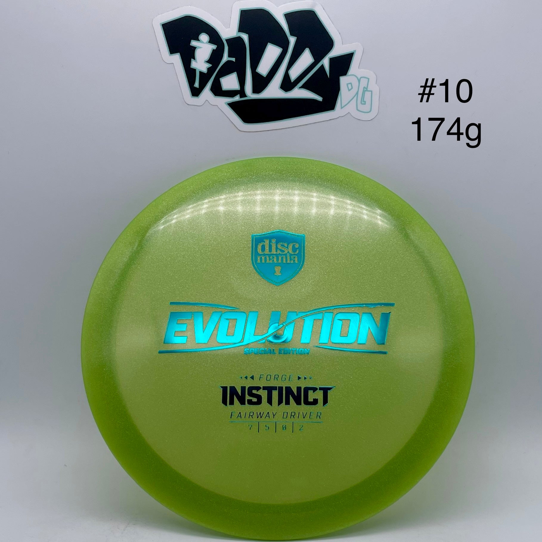 Discmania Forge Instinct Fairway Driver