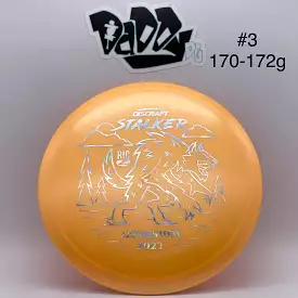 Discraft Big-Z 2022 Ledgestone Stalker Fairway Driver