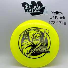 Discraft Big Z Reaper 2022 Ledgestone Stamped Overstable Fairway Driver