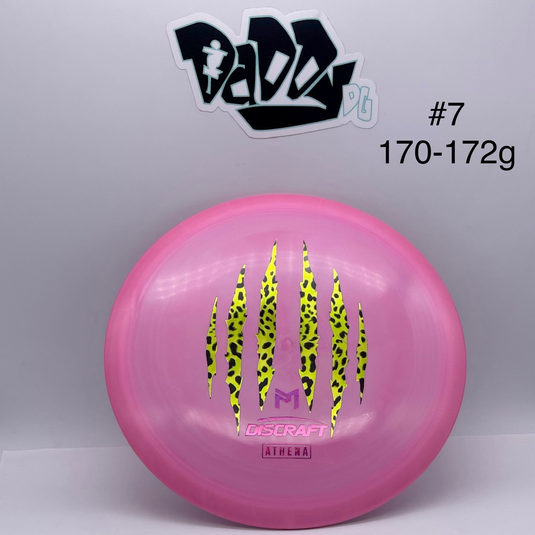 Discraft ESP Athena 2023 Paul McBeth 6x Commemorative Stamped Driver