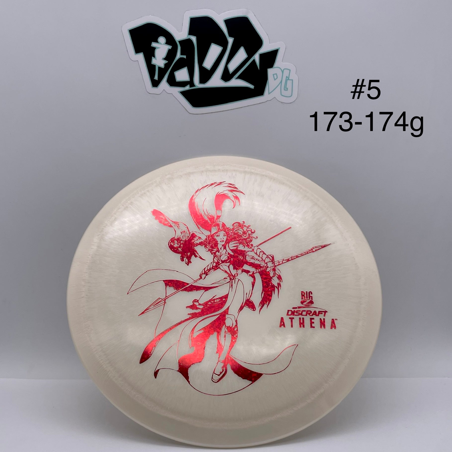 Discraft Paul McBeth Big-Z Athena Fairway Driver