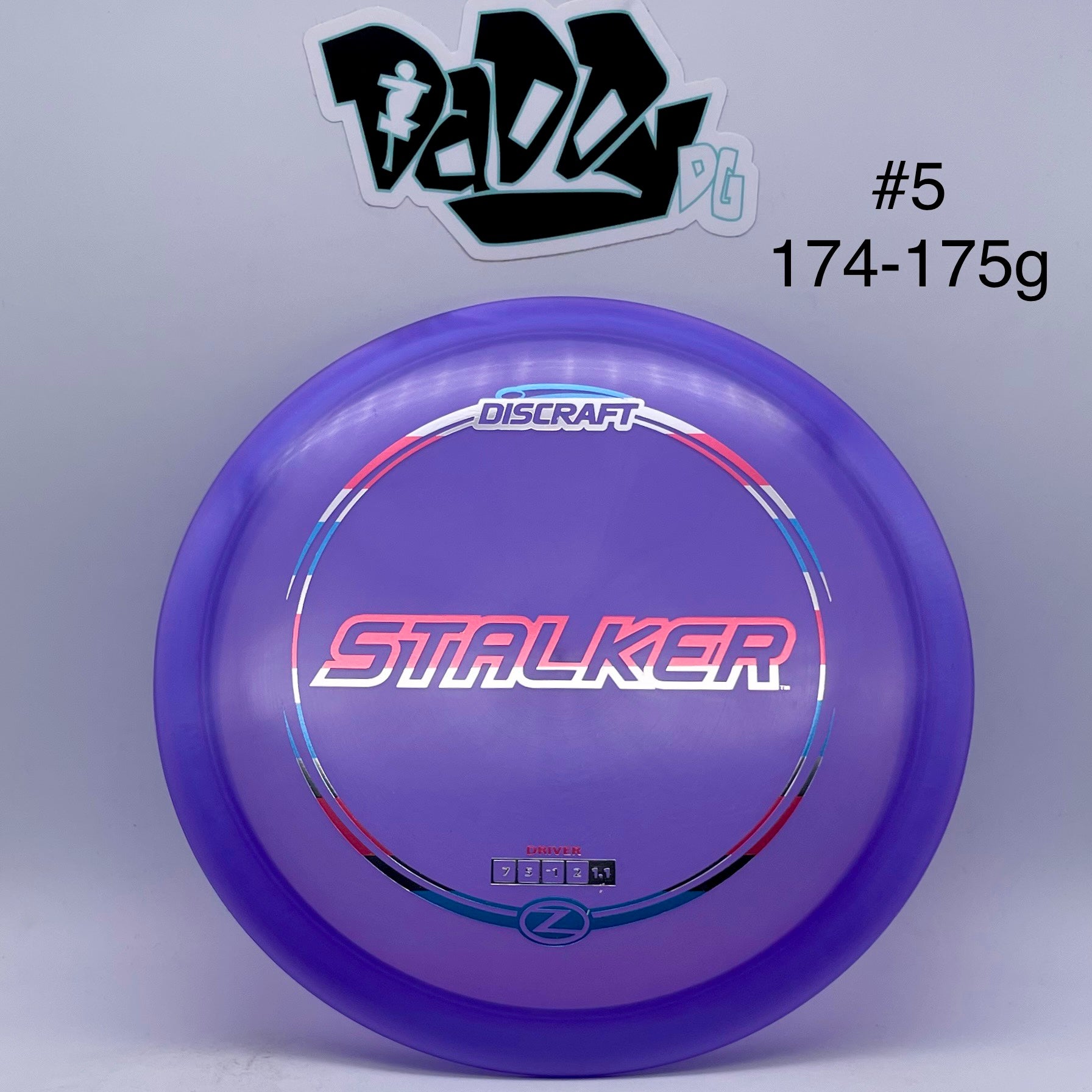 Discraft Stalker Z Line Fairway Driver