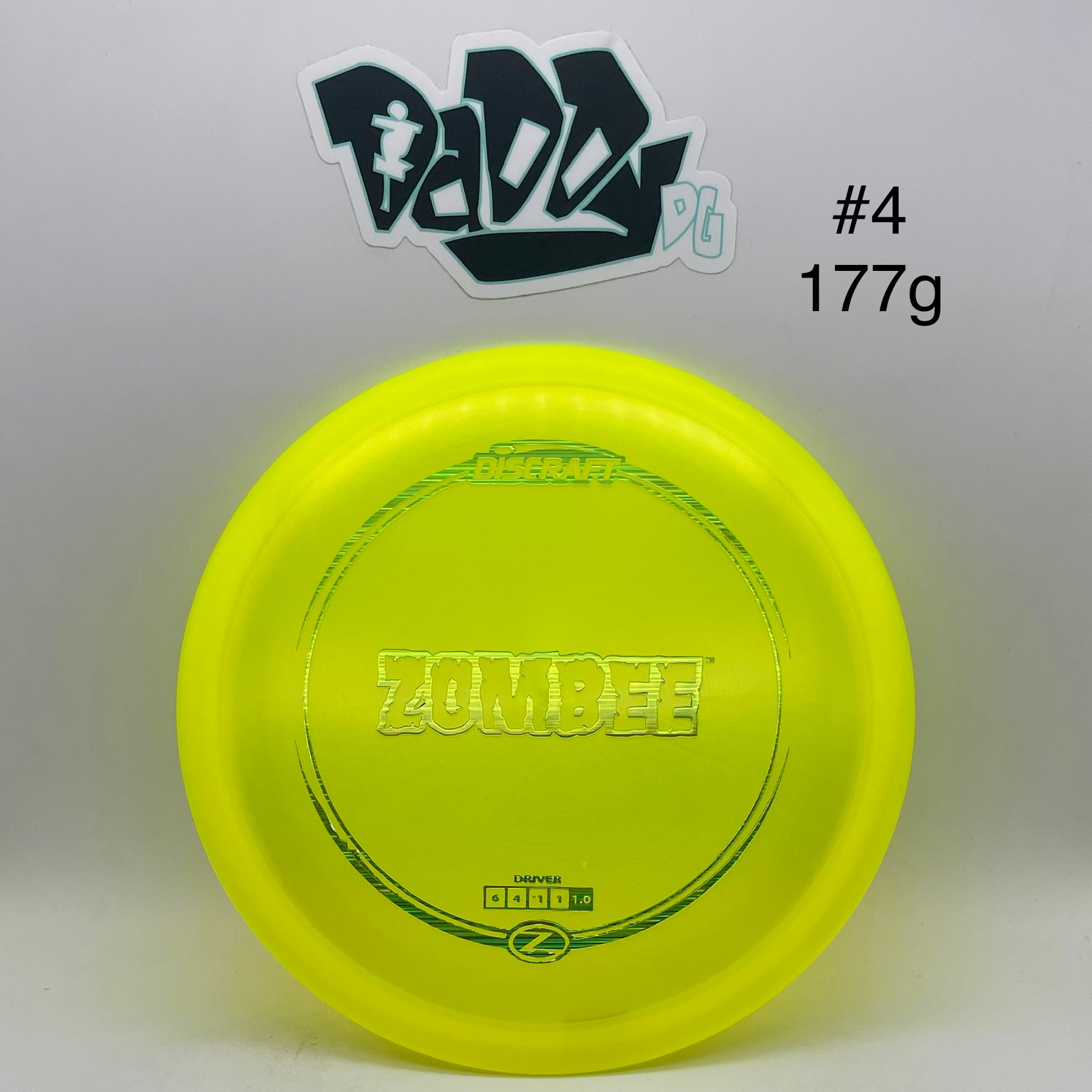 Discraft Z-Line Zombie Fairway Driver