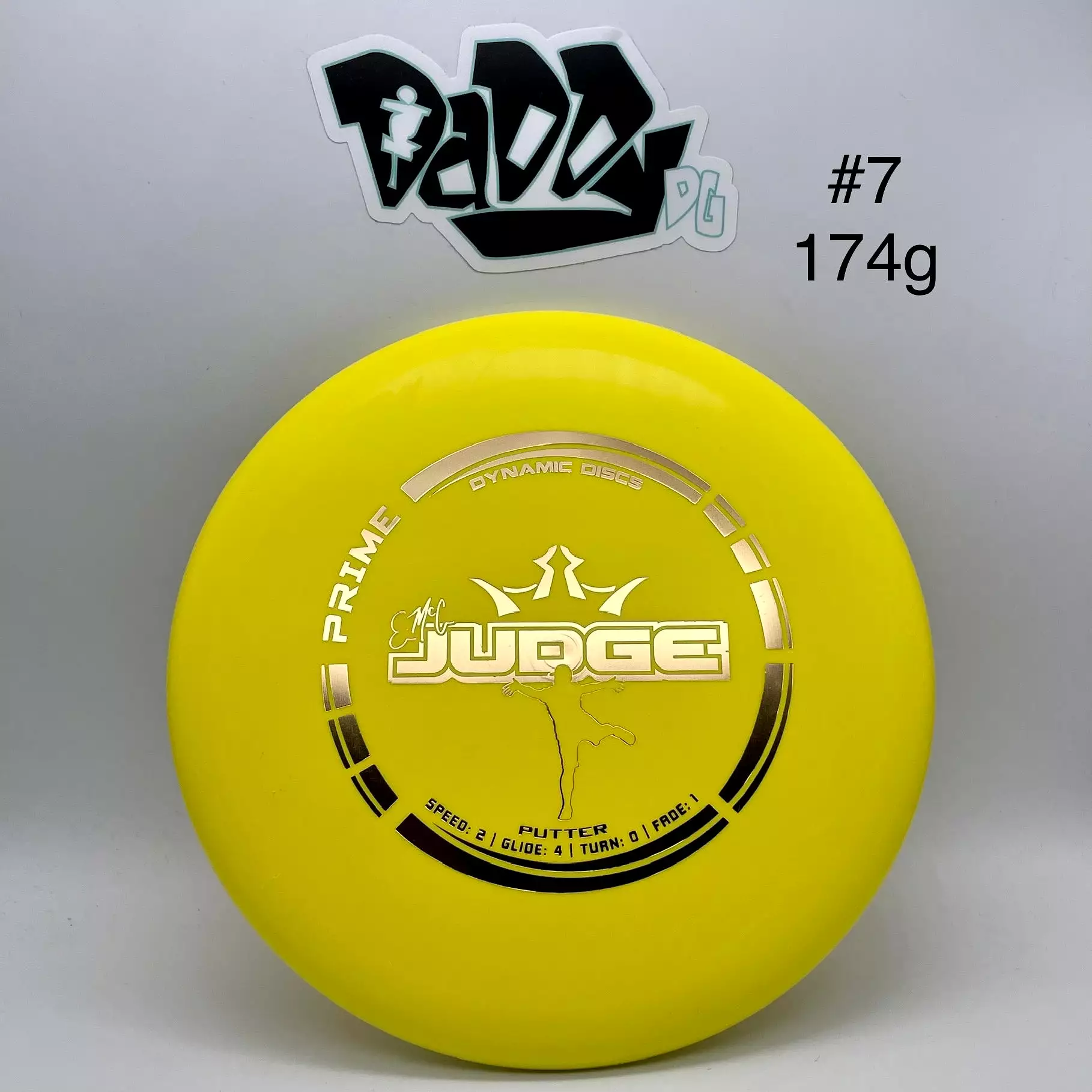 Dynamic Discs Emac Judge Prime Putt & Approach