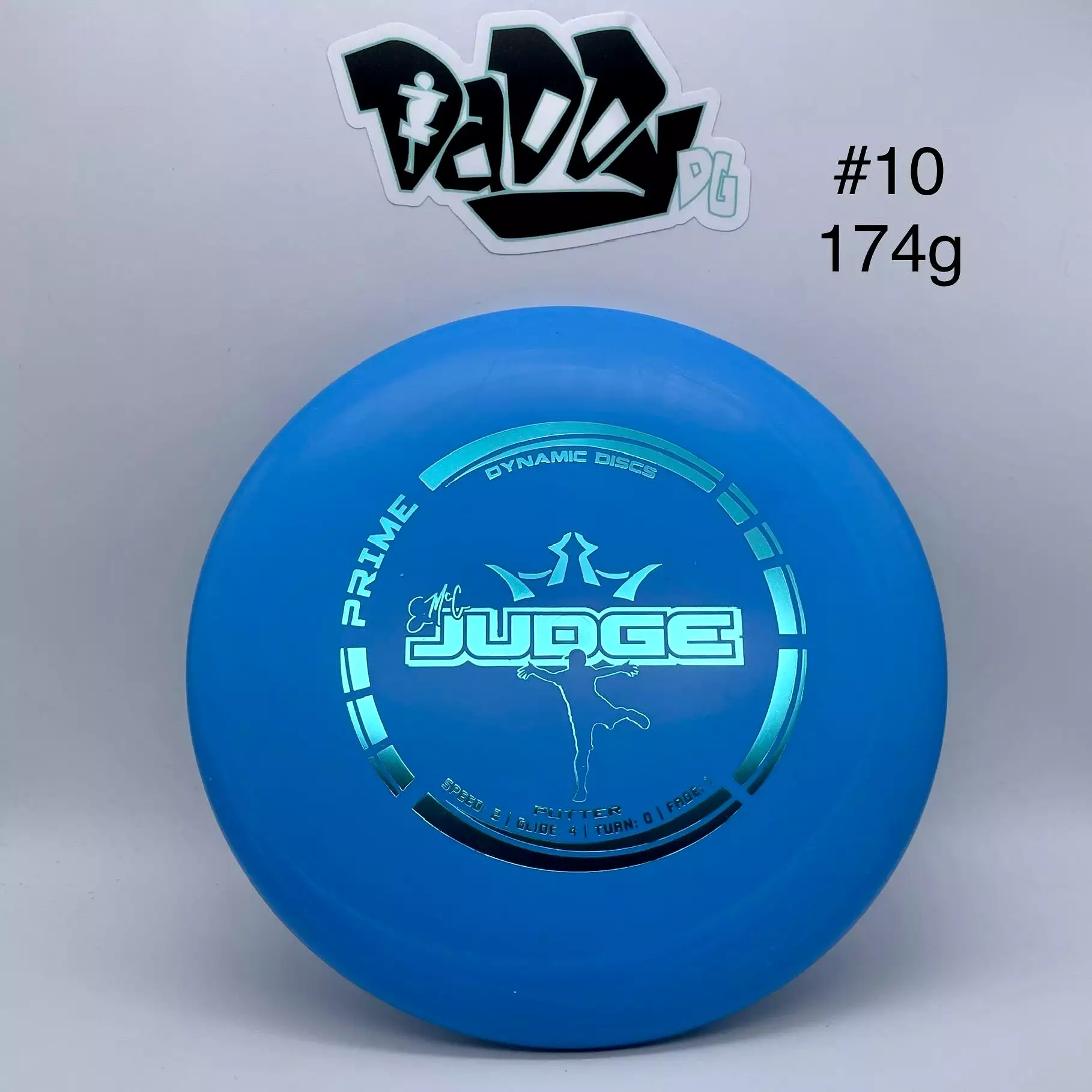 Dynamic Discs Emac Judge Prime Putt & Approach