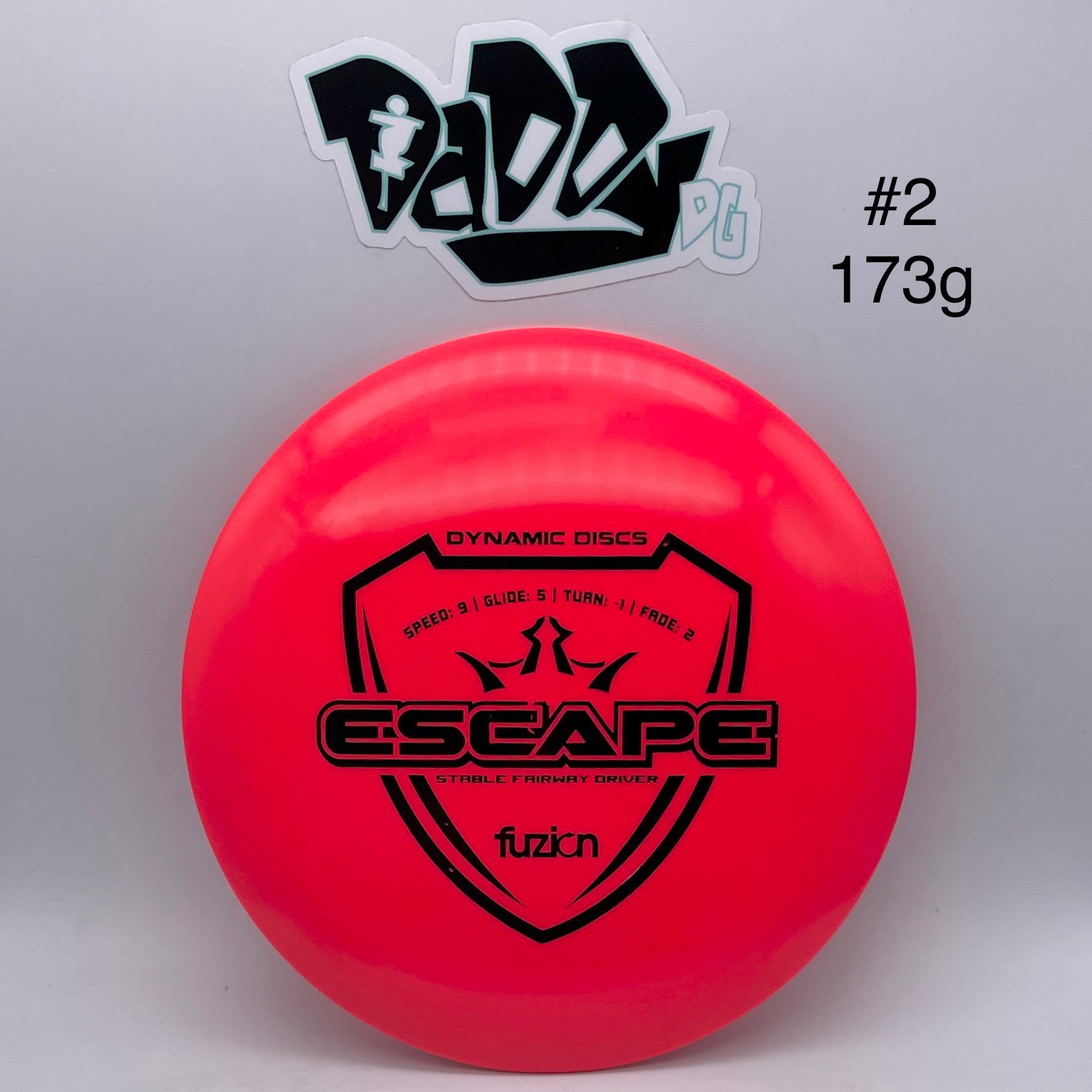 Dynamic Discs Escape Fuzion Fairway Driver