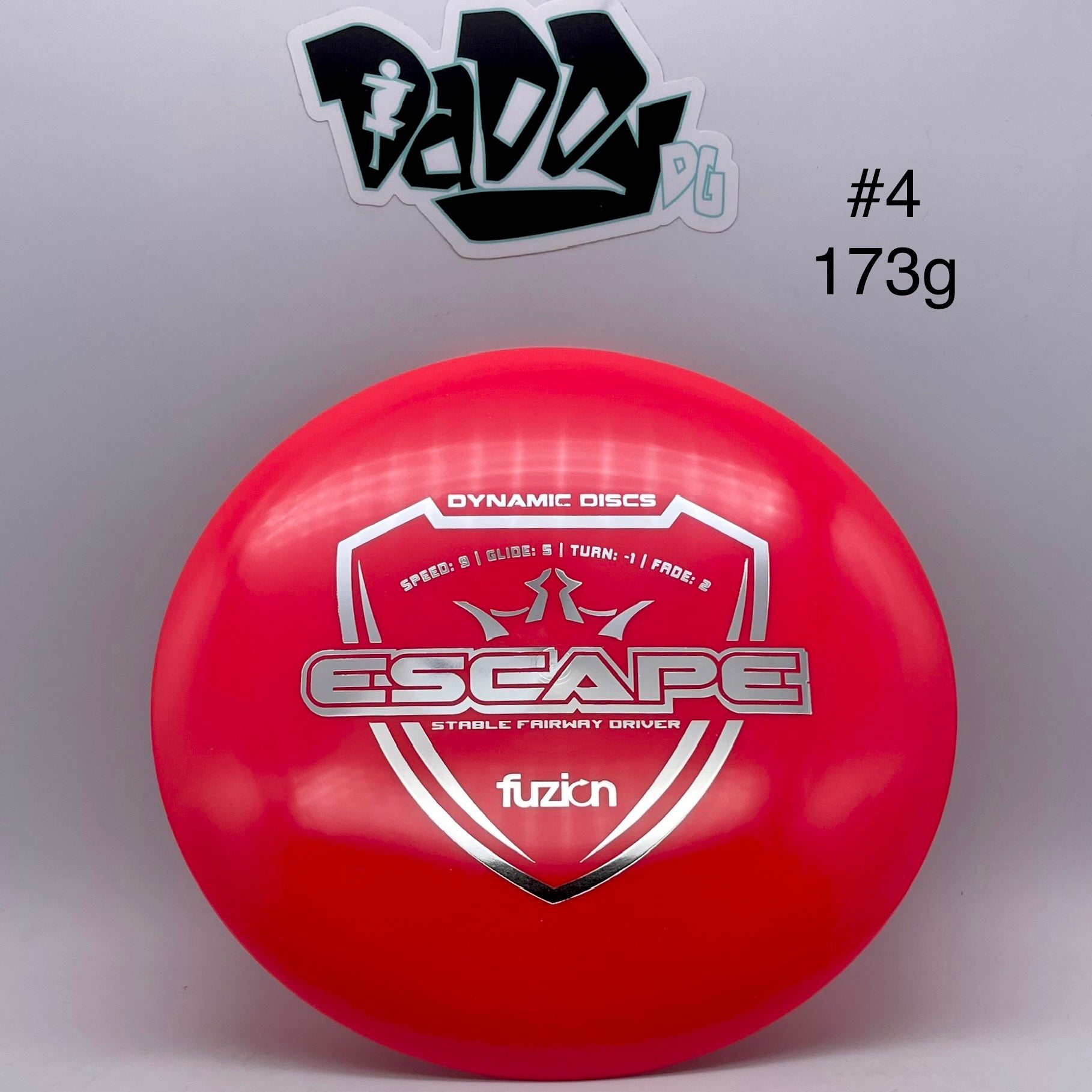 Dynamic Discs Escape Fuzion Fairway Driver