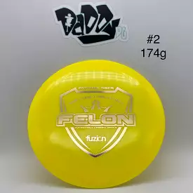 Dynamic Discs Felon Fuzion Fairway Driver