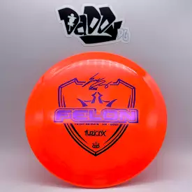 Dynamic Discs Felon Fuzion-X V2 Eric Oakley Team Series Fairway Driver