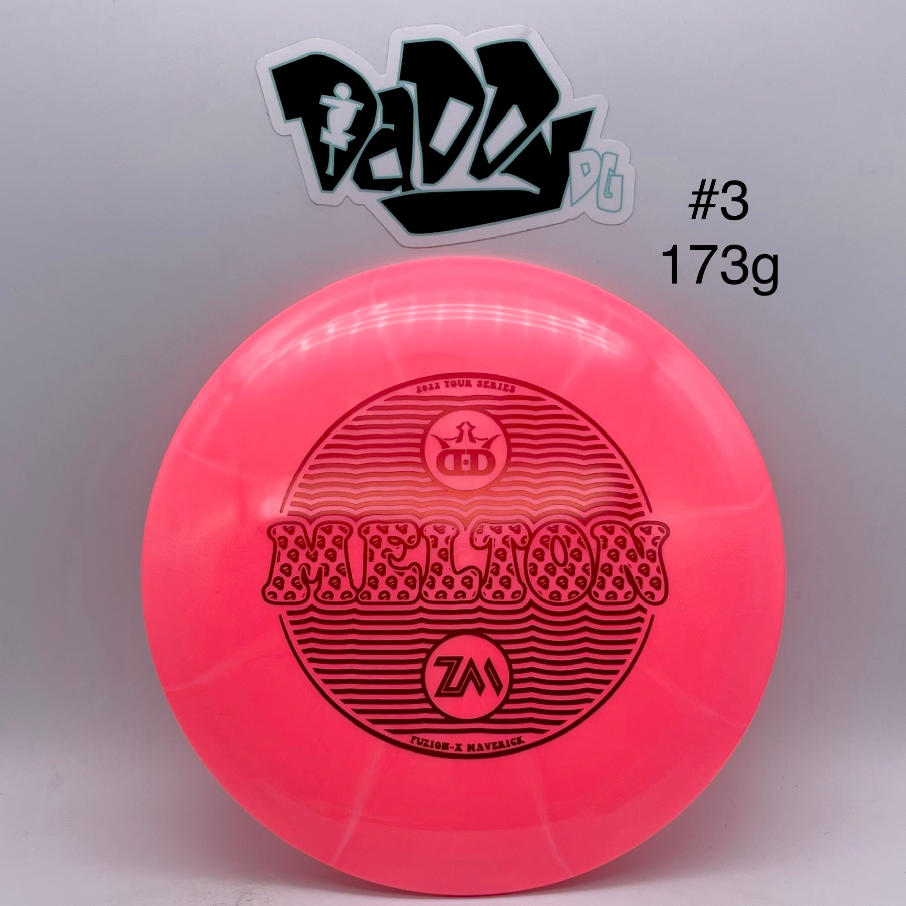 Dynamic Discs Fuzion-X Burst Maverick 2022 Team Series Fairway Driver