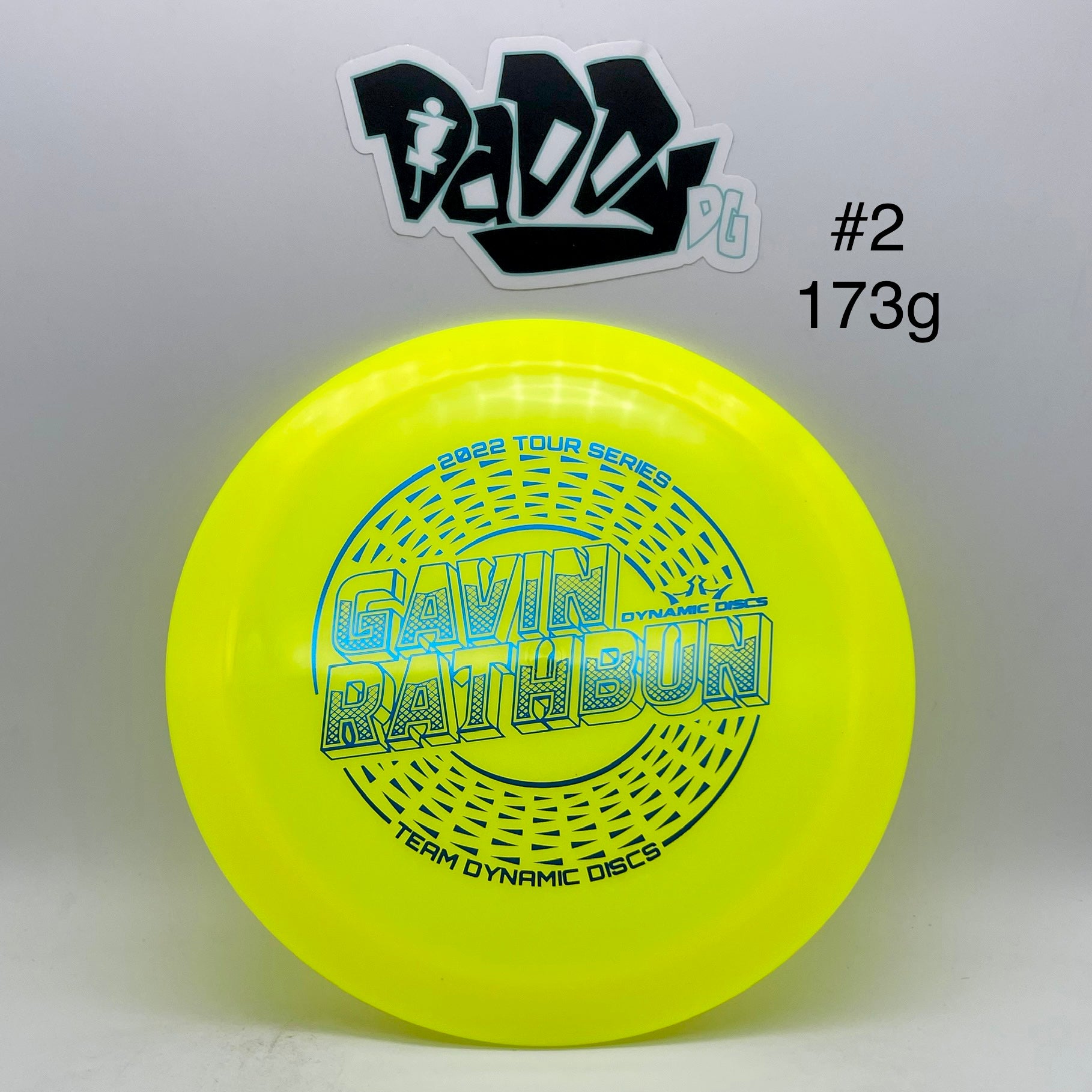 Dynamic Discs Hybrid-X Felon 2022 Gavin Rathbun Team Series Fairway Driver