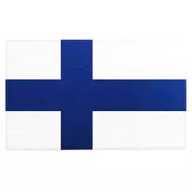 Finland Flag Golf Towel