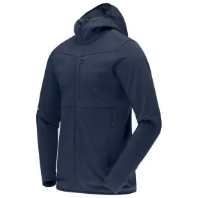 Fleece Norrona ---Falketind Warm2 Octa Hood M's Indigo Night