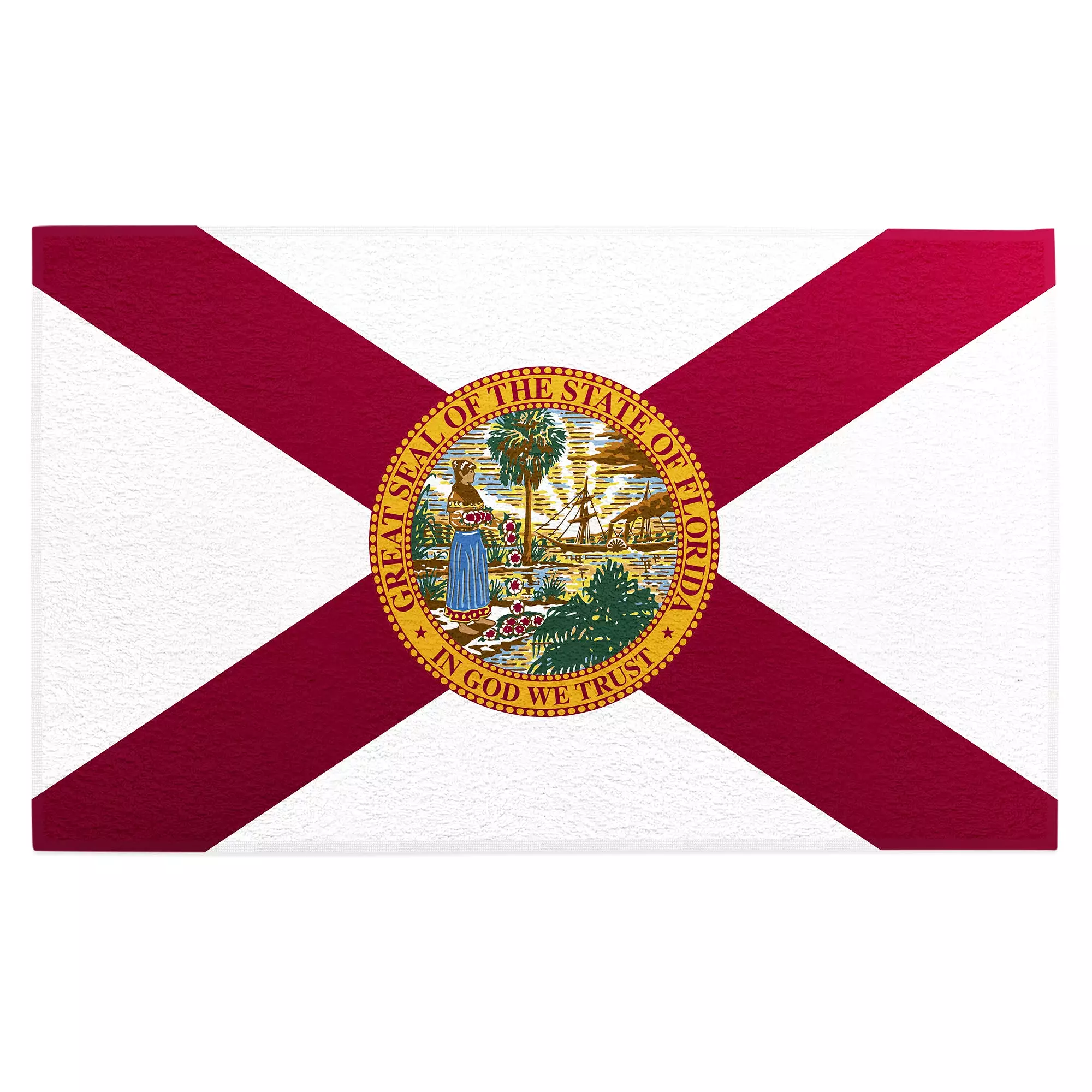 Florida Flag Golf Towel