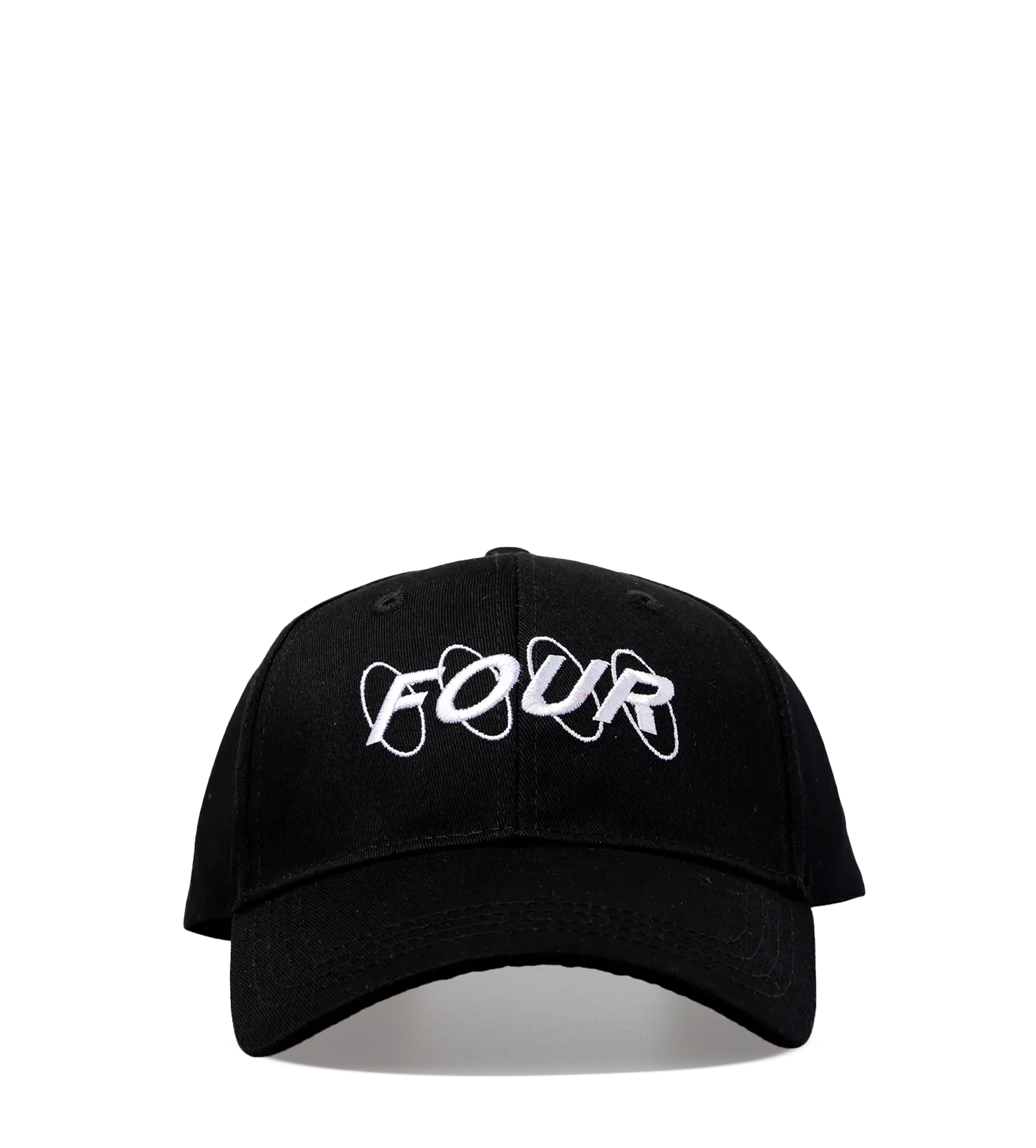 FOUR    Circles Cap Black