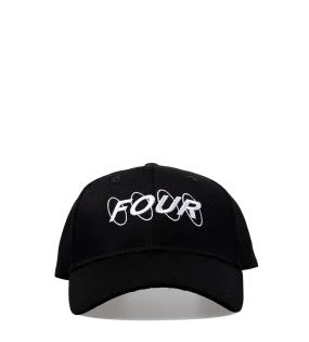 FOUR    Circles Cap Black