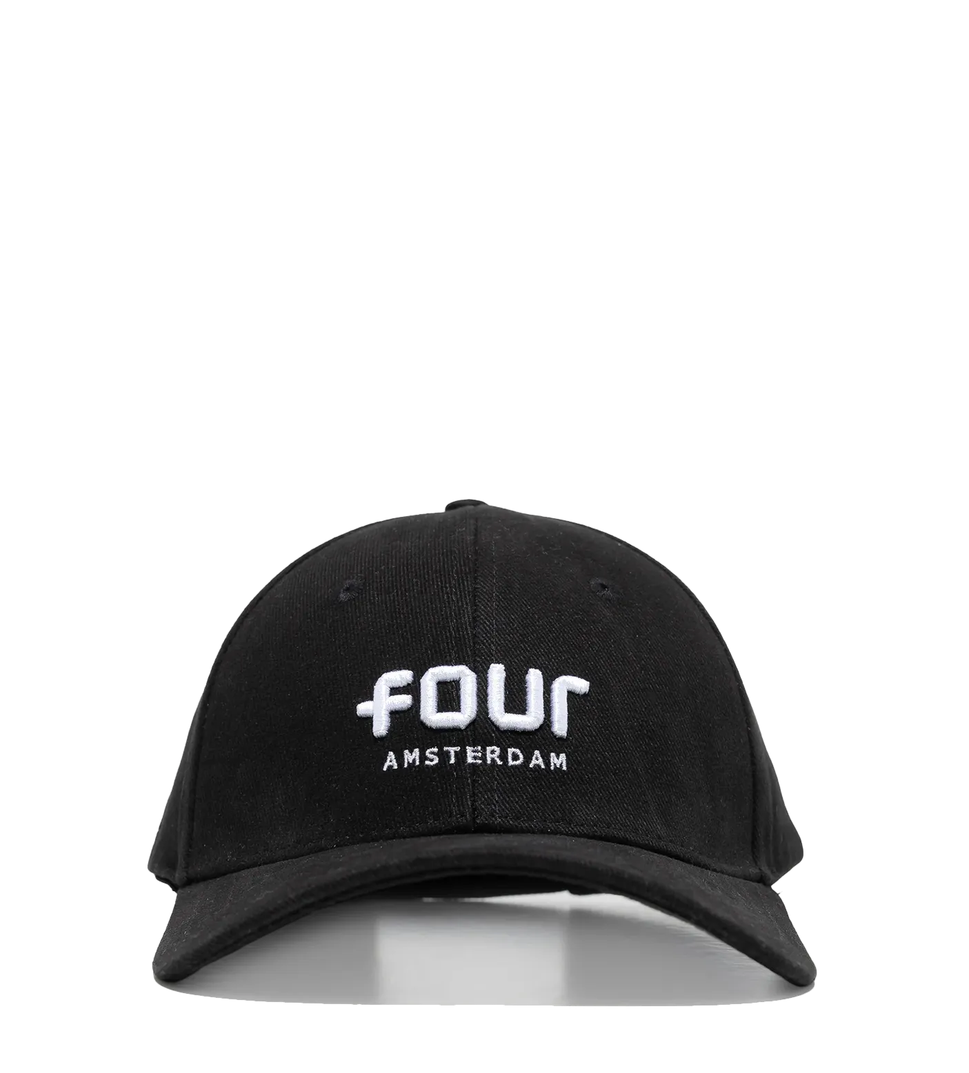 FOUR    Logo Cap Black