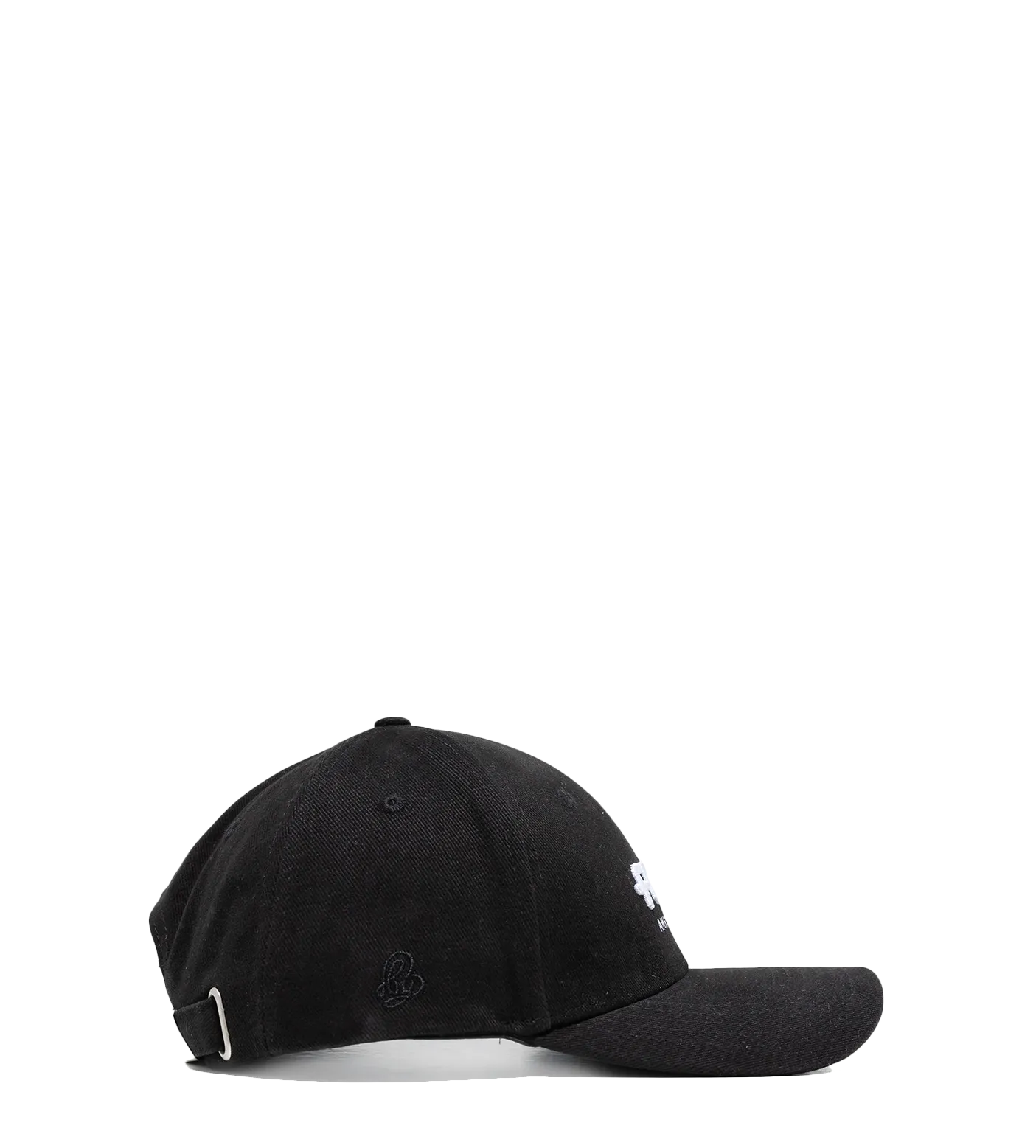 FOUR    Logo Cap Black