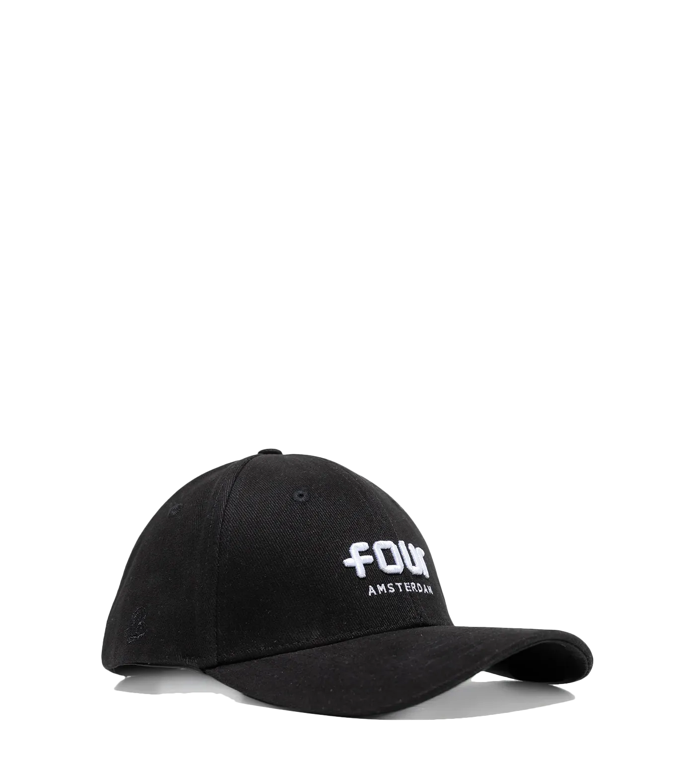 FOUR    Logo Cap Black