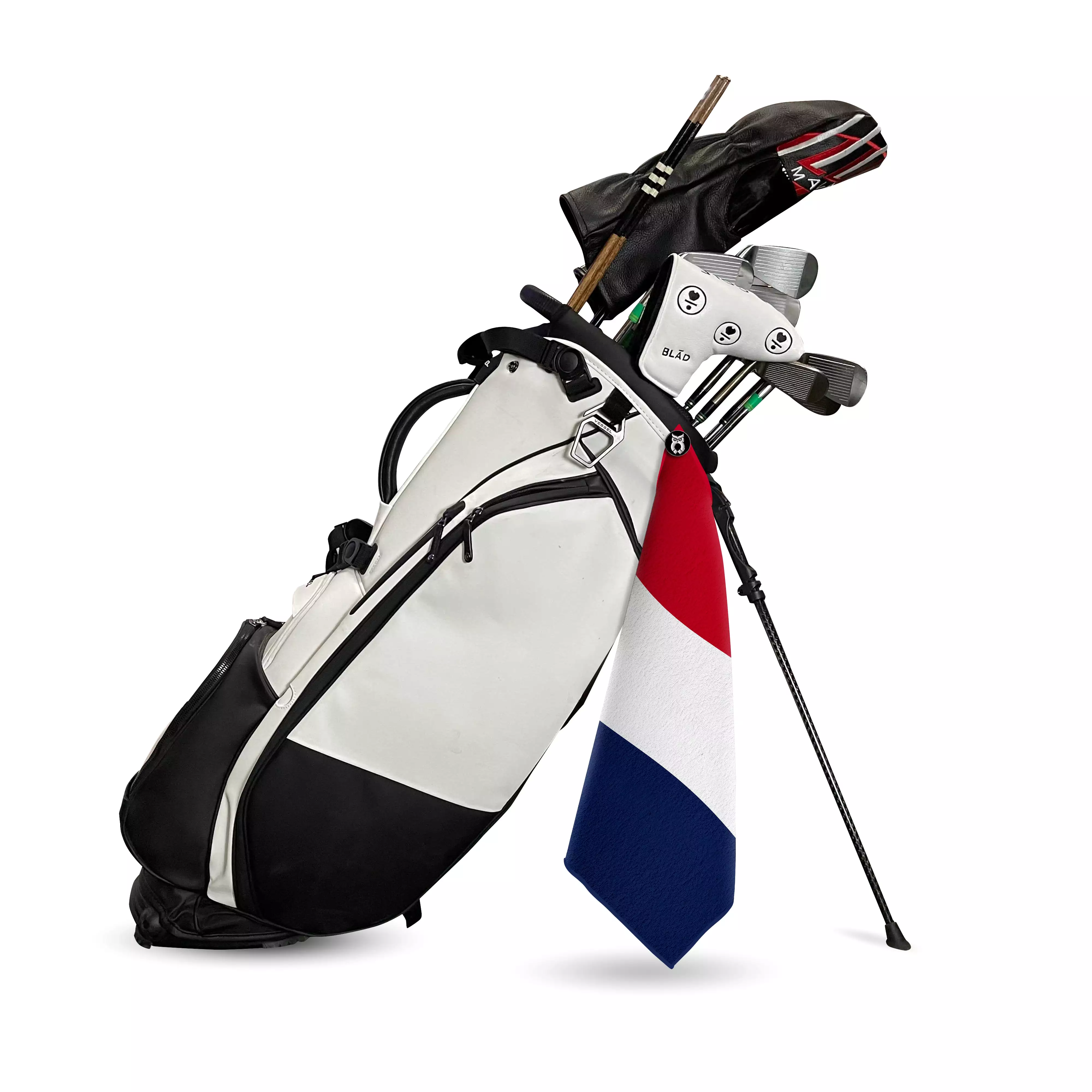 France Flag Golf Towel