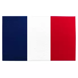 France Flag Golf Towel