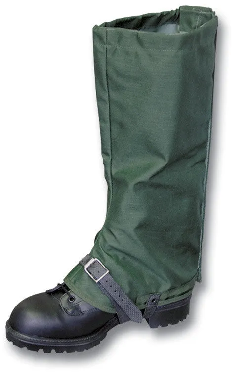 GREEN ARMY ISSUE GAITERS