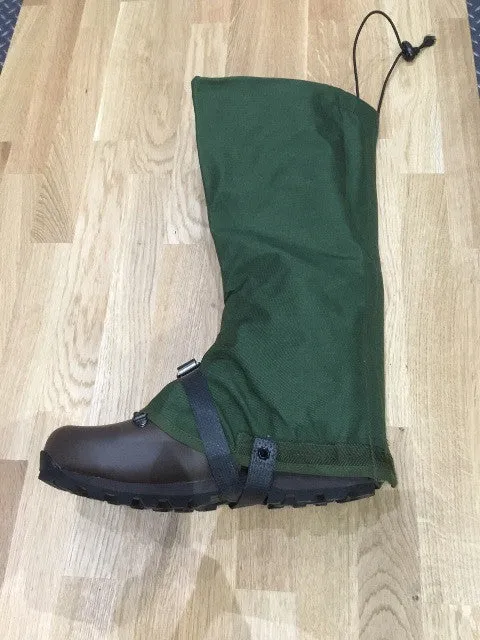 GREEN ARMY ISSUE GAITERS