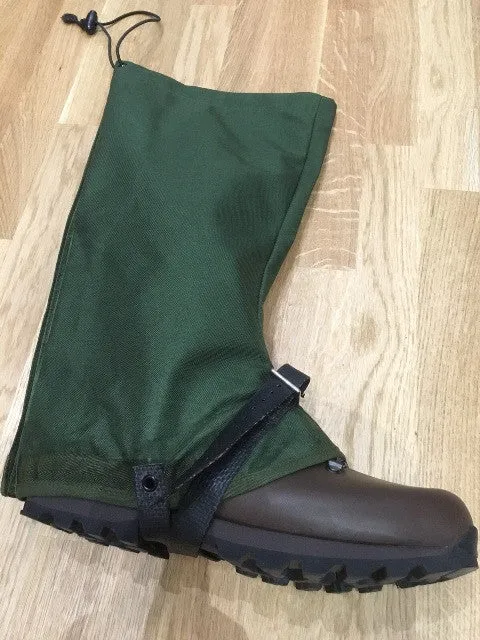 GREEN ARMY ISSUE GAITERS