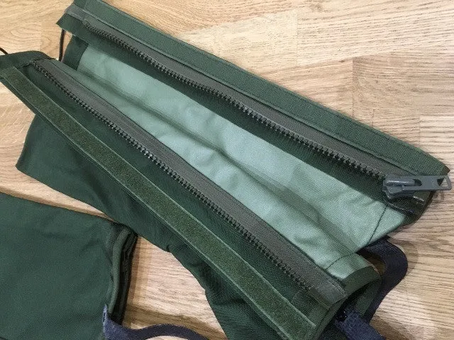 GREEN ARMY ISSUE GAITERS