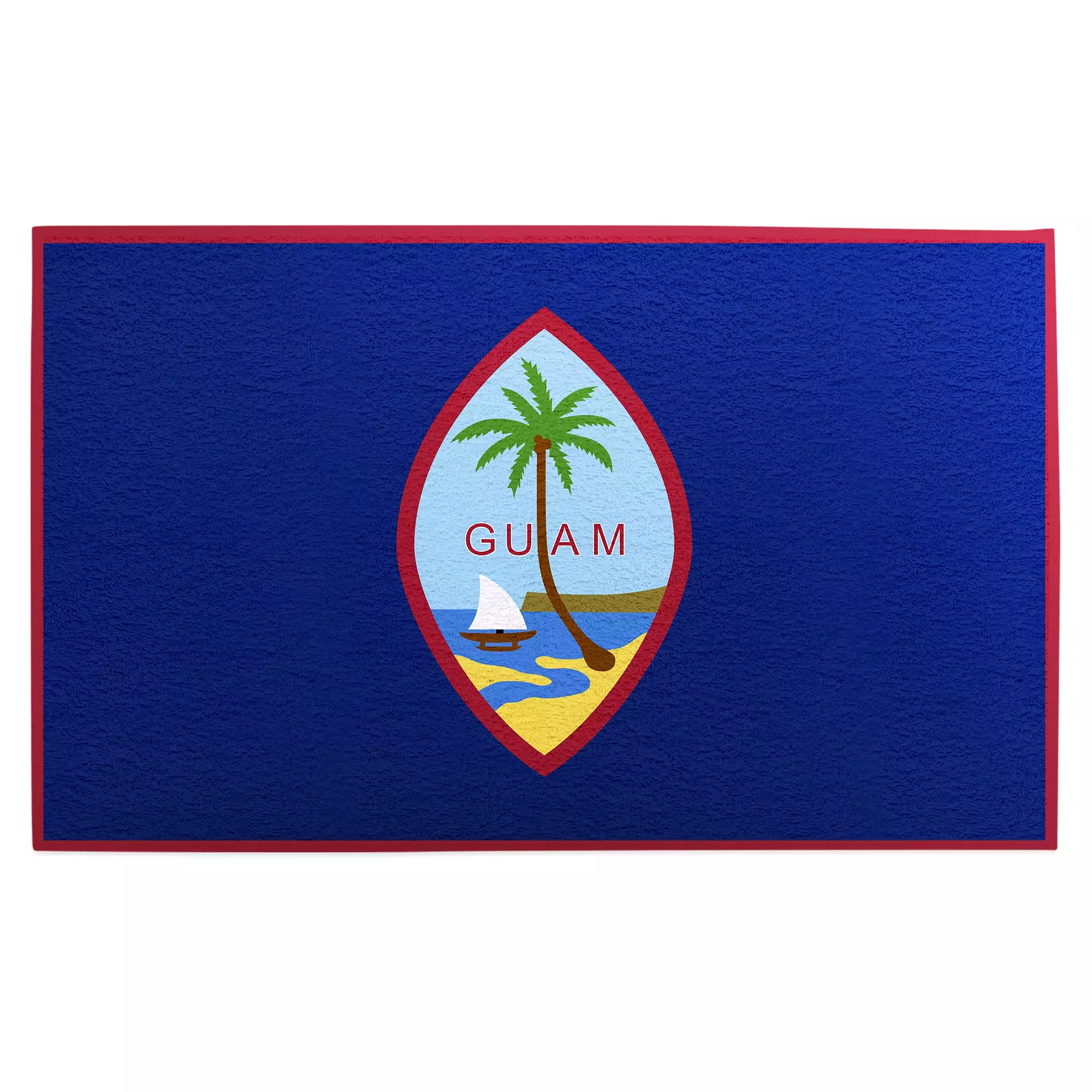 Guam Flag Golf Towel