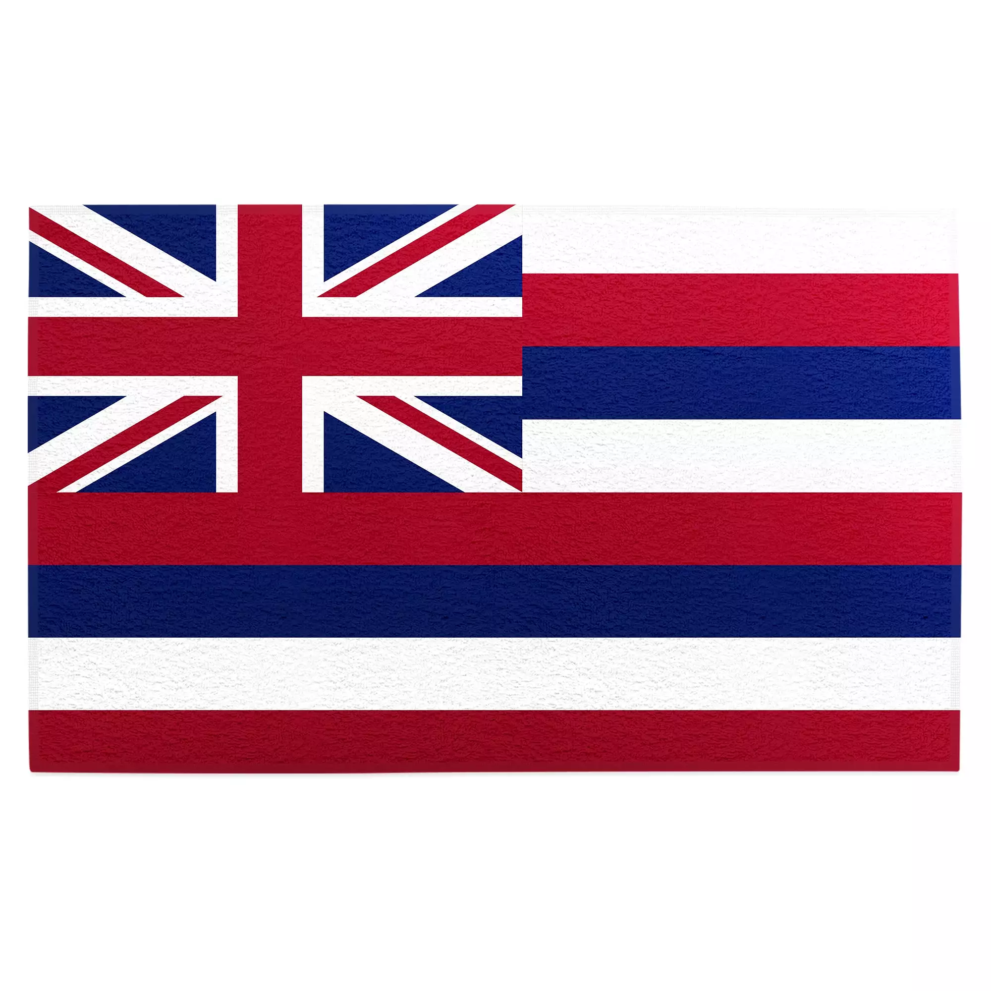 Hawaii Flag Golf Towel