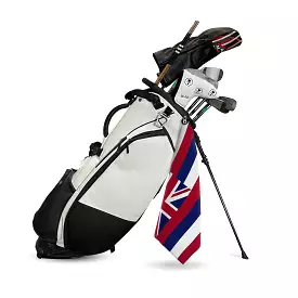 Hawaii Flag Golf Towel