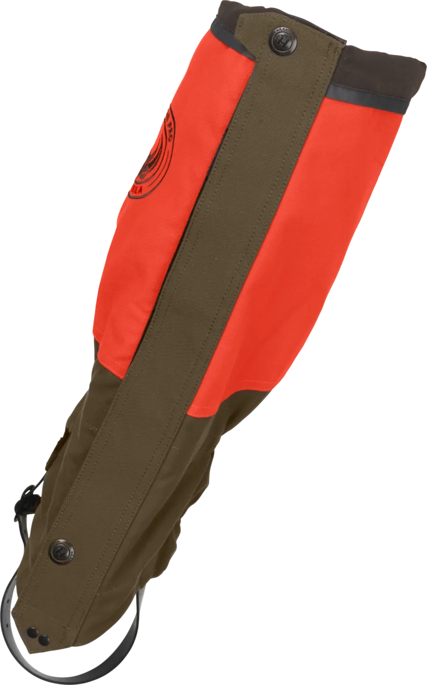 Härkila Wildboar Pro Gaiters Orange Blaze/Willow Green | Buy Härkila Wildboar Pro Gaiters Orange Blaze/Willow Green here | Outno