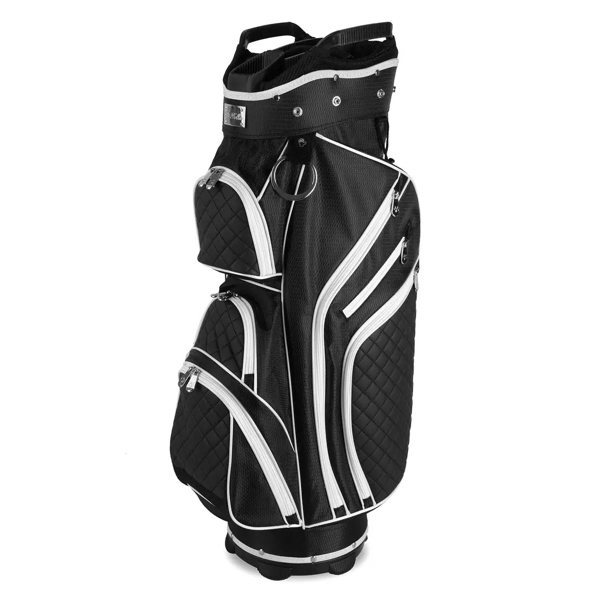 iBella Ladies Golf Cart Bag ( with 3 matching headcovers )