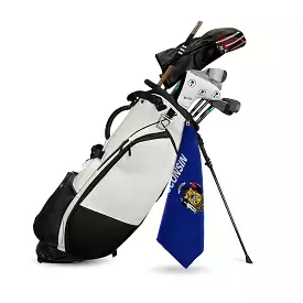 Idaho Flag Golf Towel