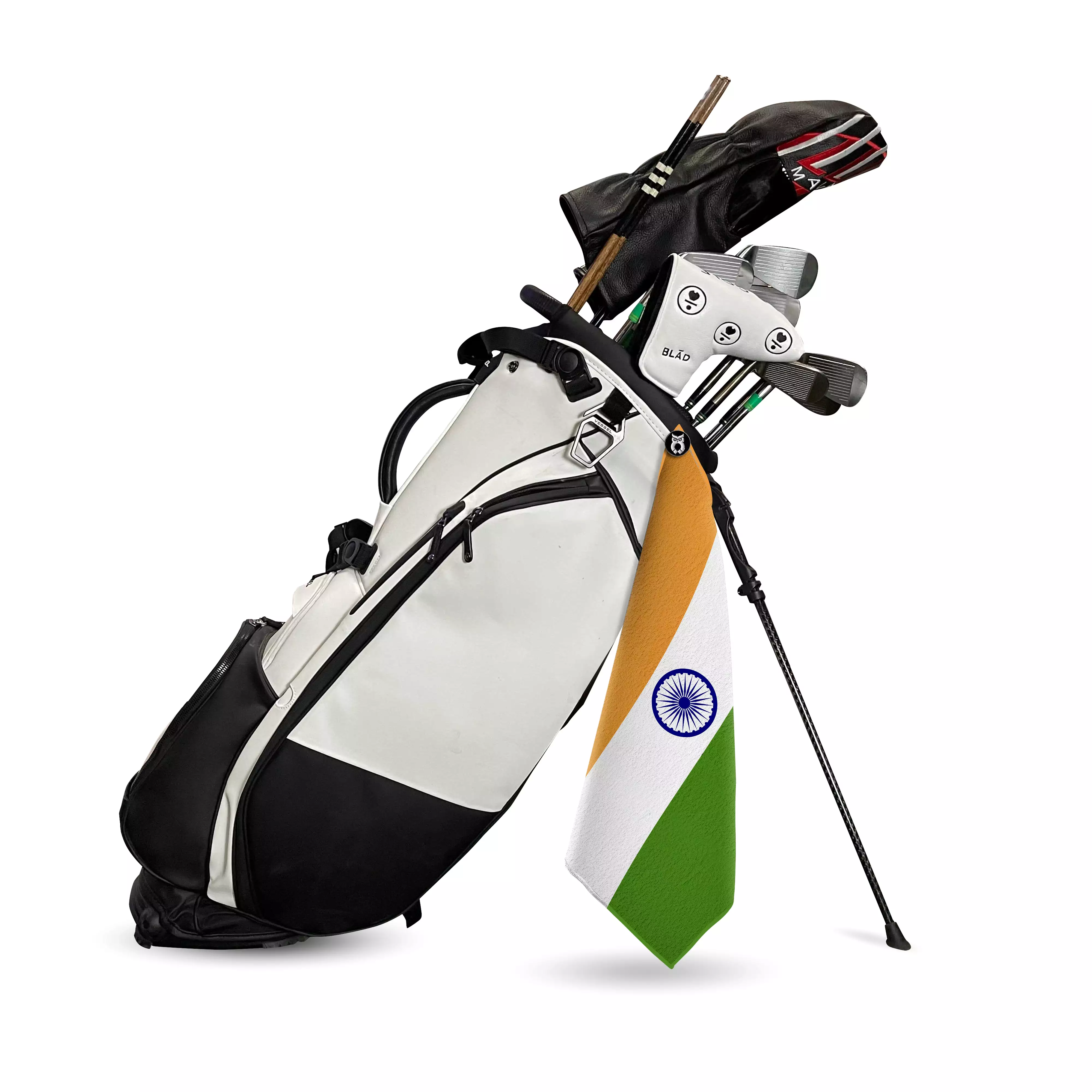 India Flag Golf Towel