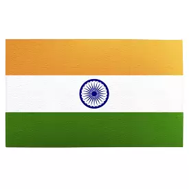 India Flag Golf Towel