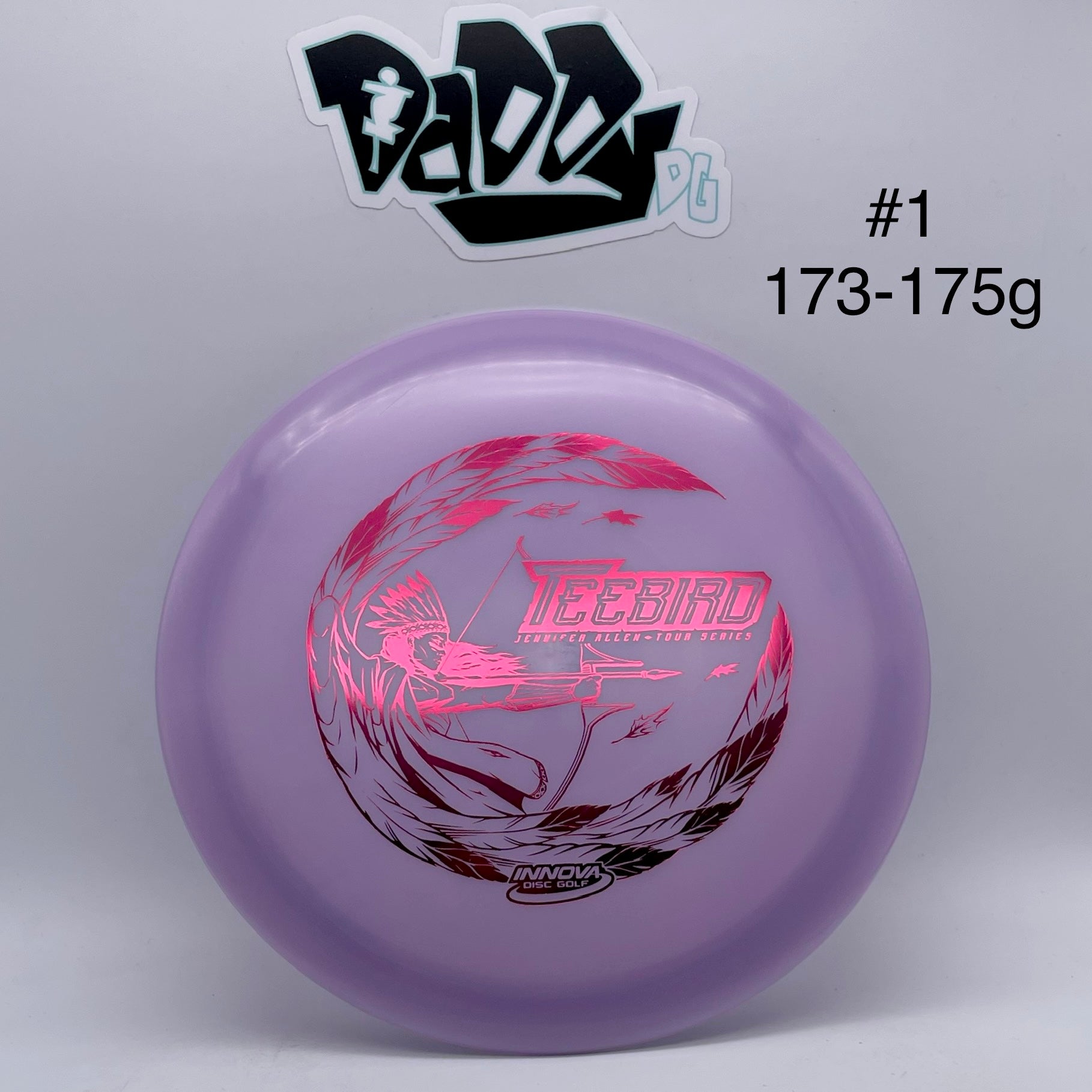 Innova Champion Color Glow Teebird Jen Allen 2022 Tour Series Fairway Driver