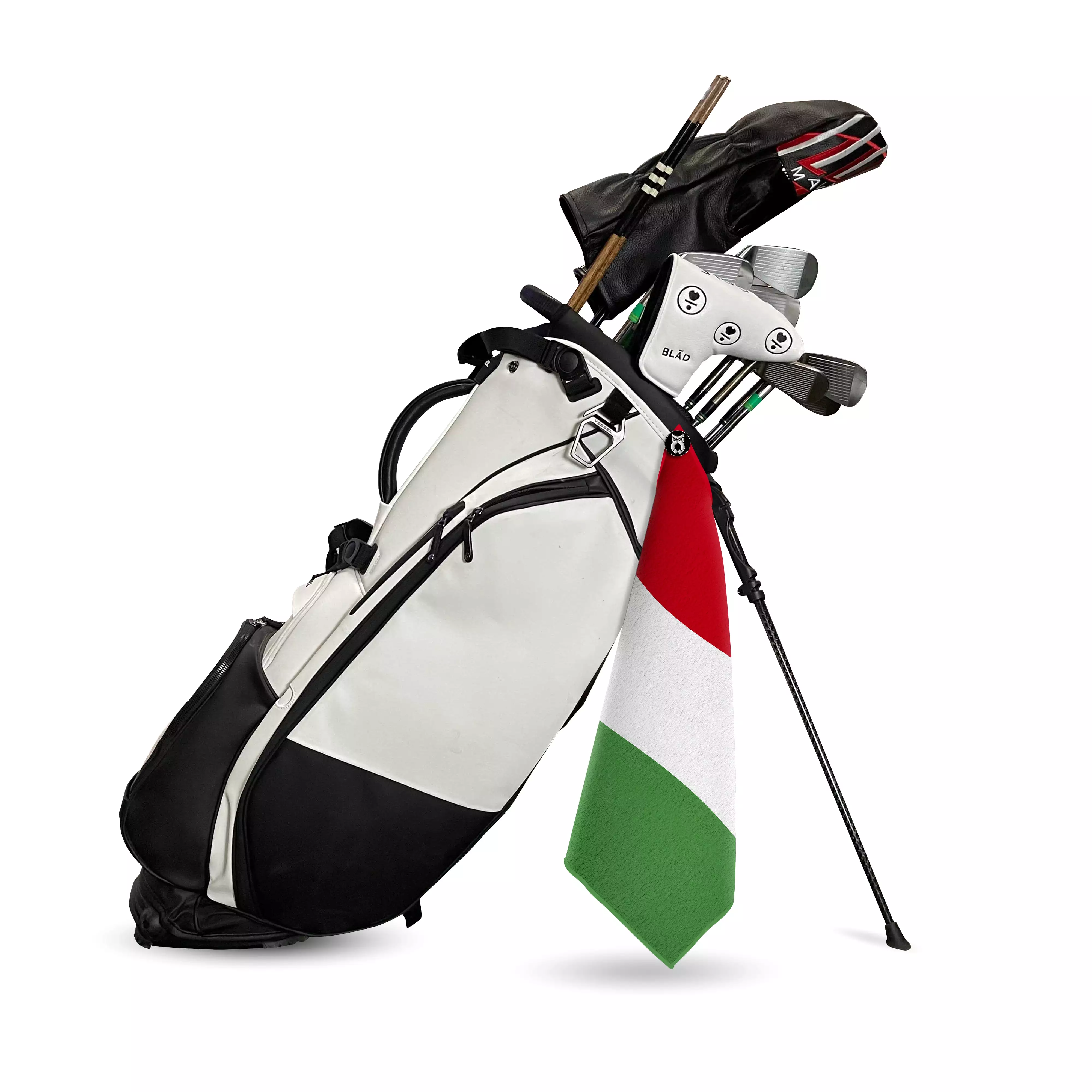 Italy Flag Golf Towel