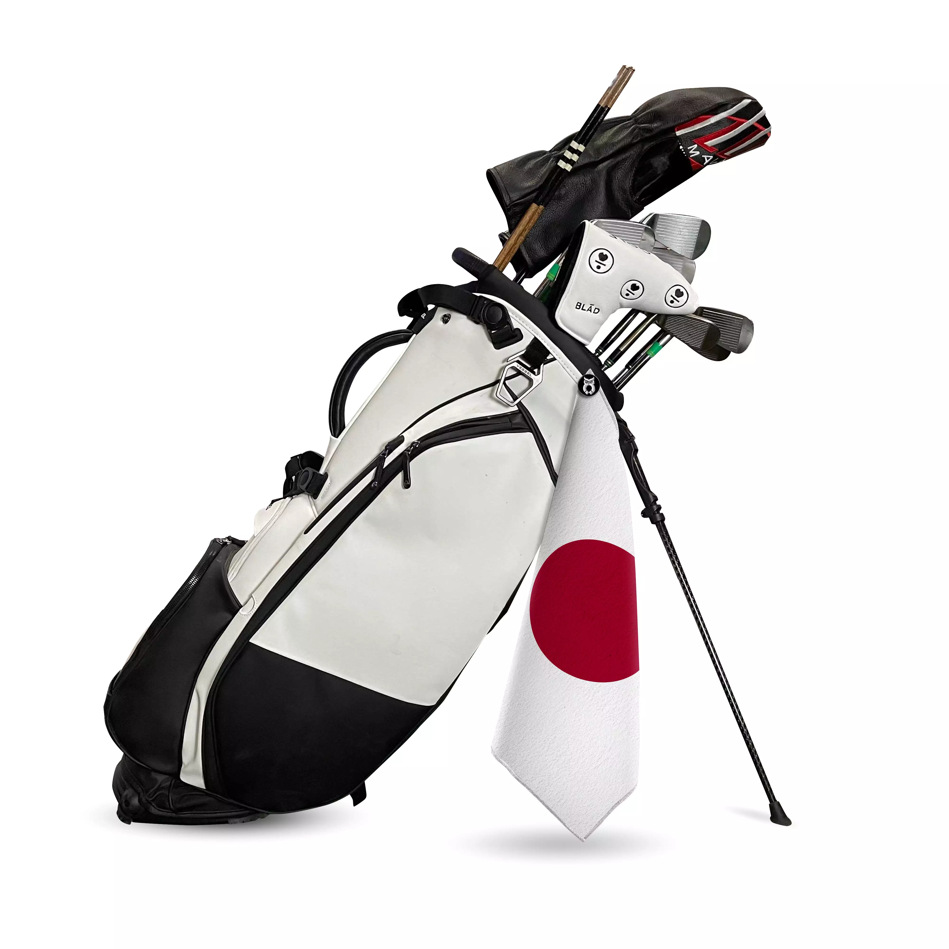 Japan Flag Golf Towel