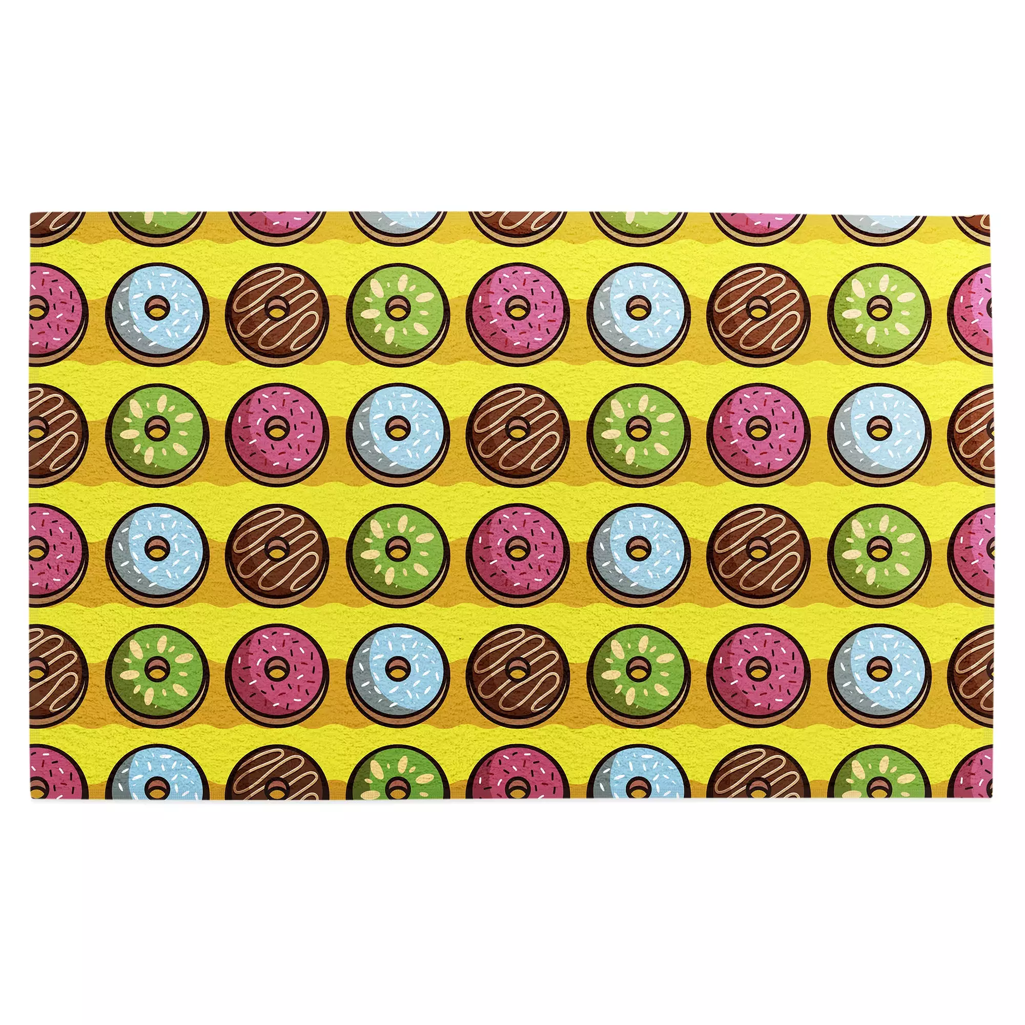 Jelly Donuts Golf Towel